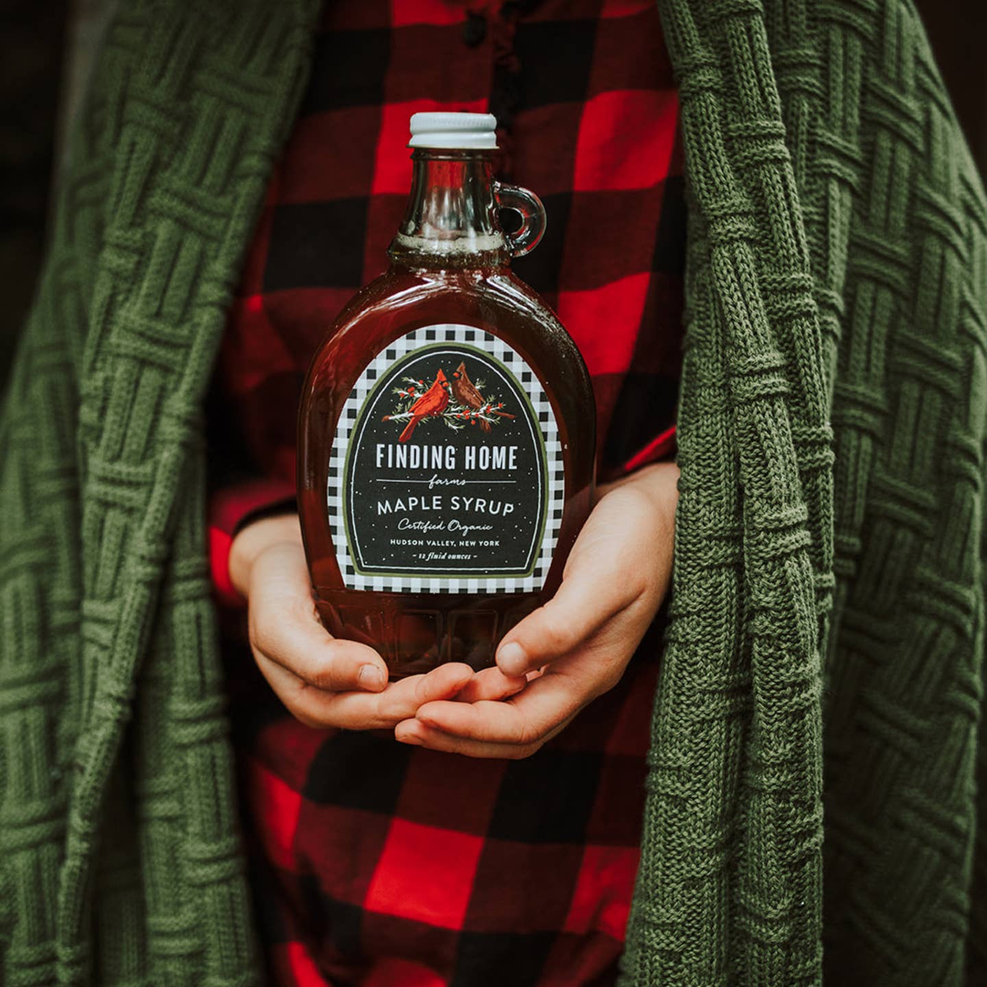 Limited Edition Holiday 12 oz. Maple Syrup