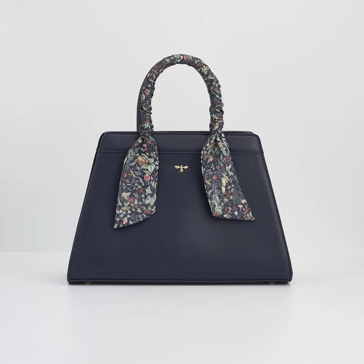 Fable Wolf Garden Navy Tote