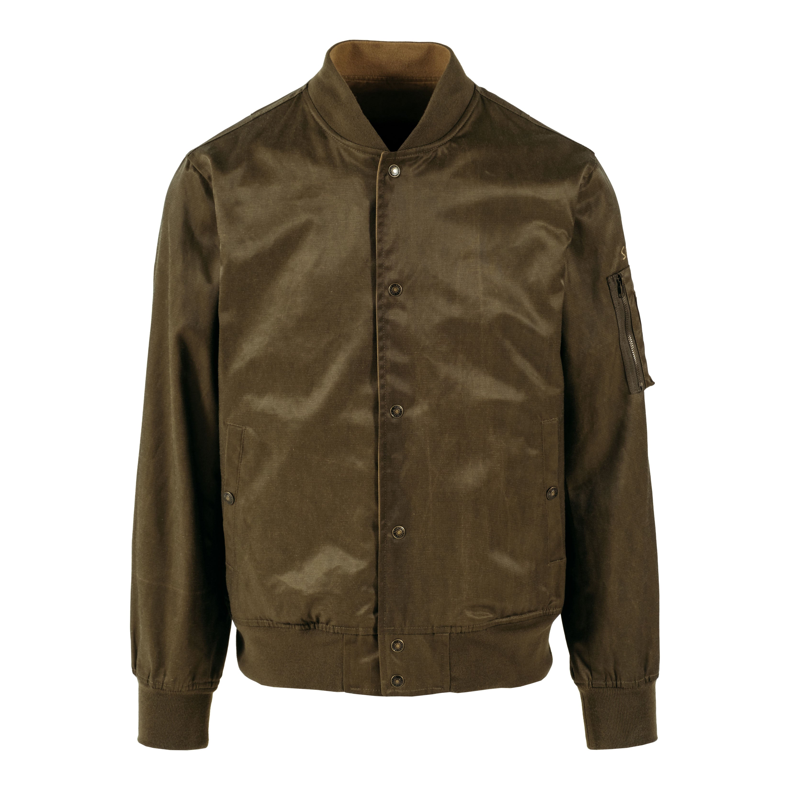 Reversible MA-1 Flight Jacket - Sage