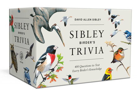 Sibley Backyard Birding Trivia