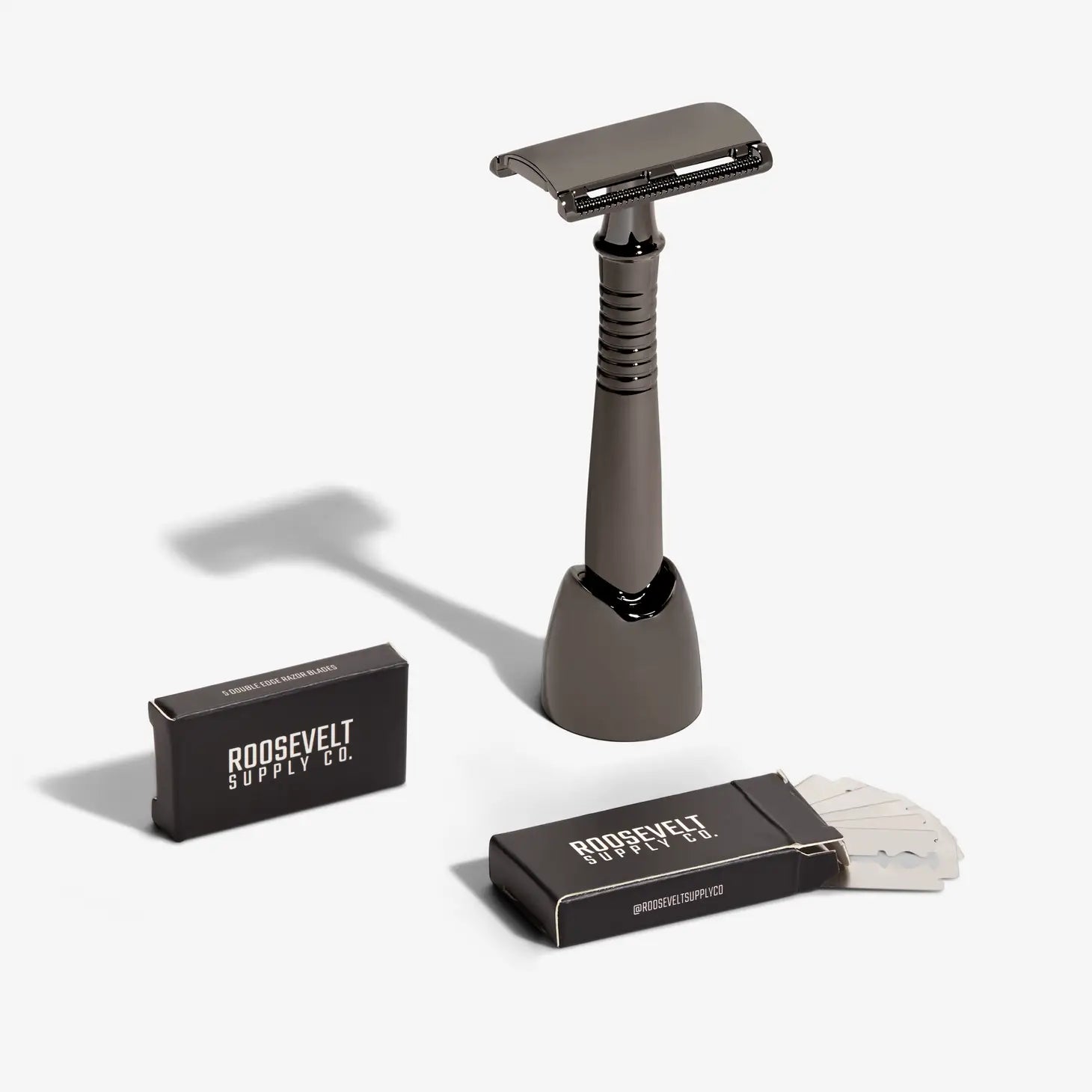 Gunmetal Safety Razor