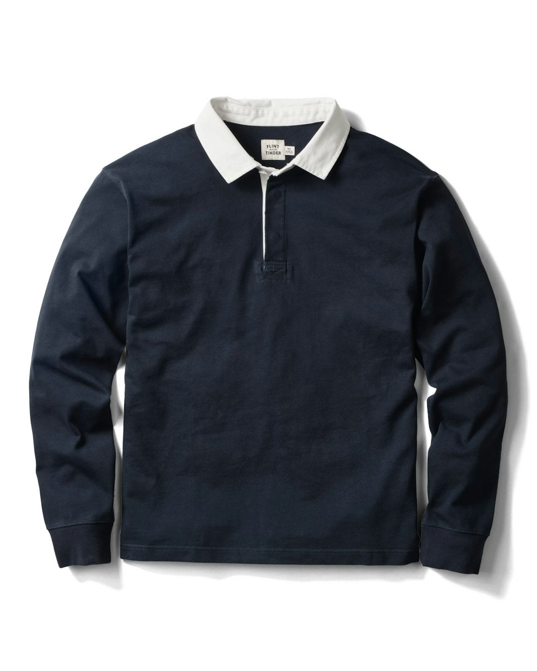 Classic Rugby Shirt - Navy