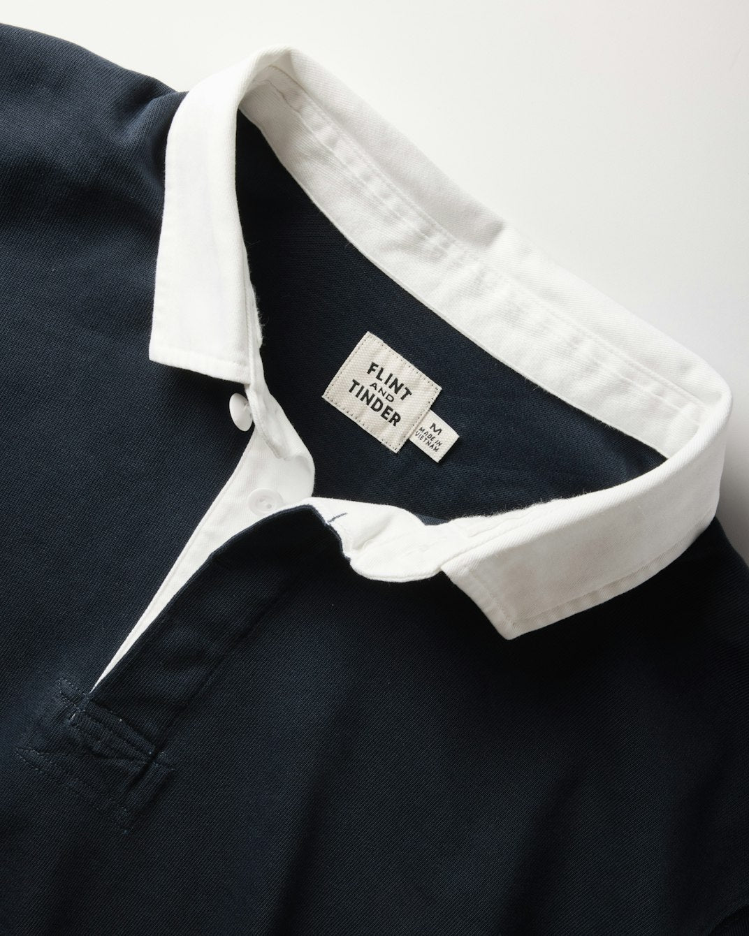 Classic Rugby Shirt - Navy