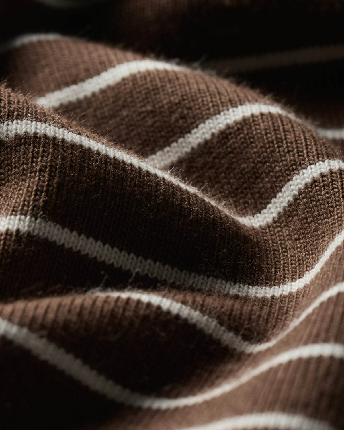Classic Rugby Shirt - Bark Stripe