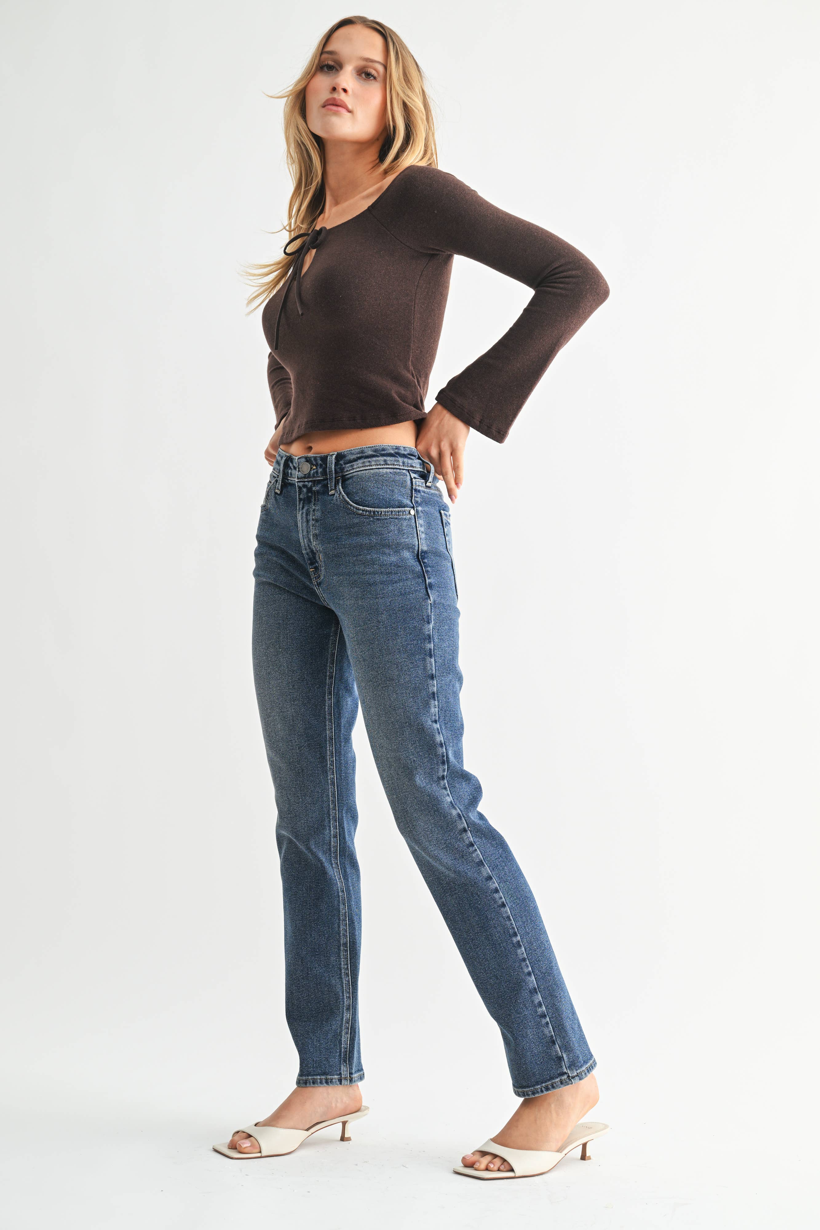 Pencil Jean - BP514J - Dark Wash