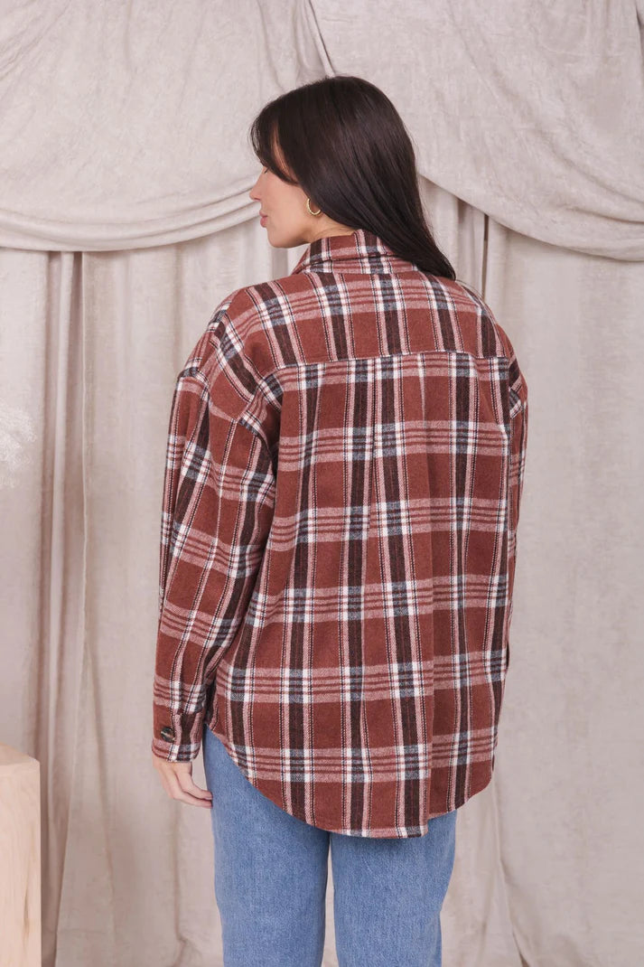 The Flannel Shirt Jacket