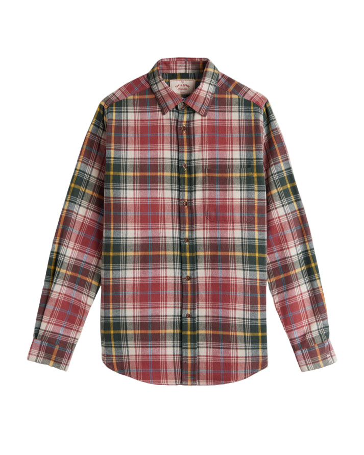 The Alpi Long Sleeve Shirt - Multi Check