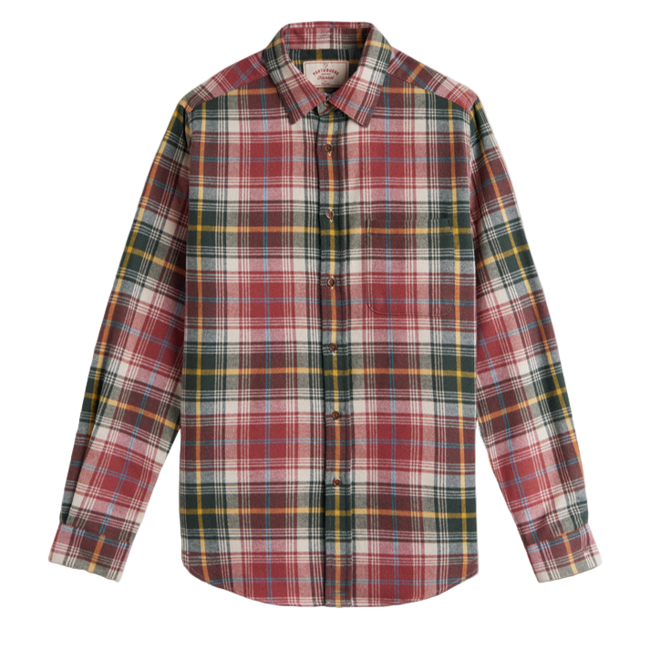 The Alpi Long Sleeve Shirt - Multi Check