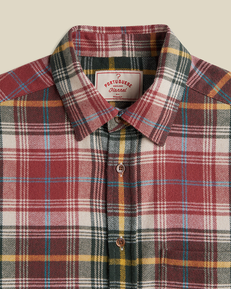 The Alpi Long Sleeve Shirt - Multi Check
