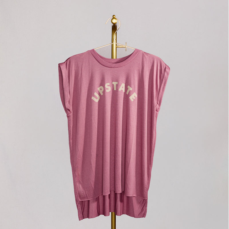 Women's Festival T: Upstate Arch - Mauve