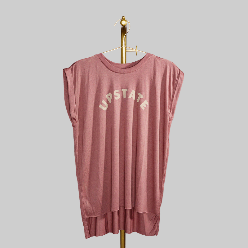 Women's Festival T: Upstate Arch - Mauve