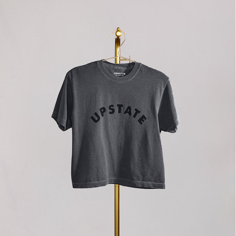 Women's Upstate Arch Crop T - Pepper