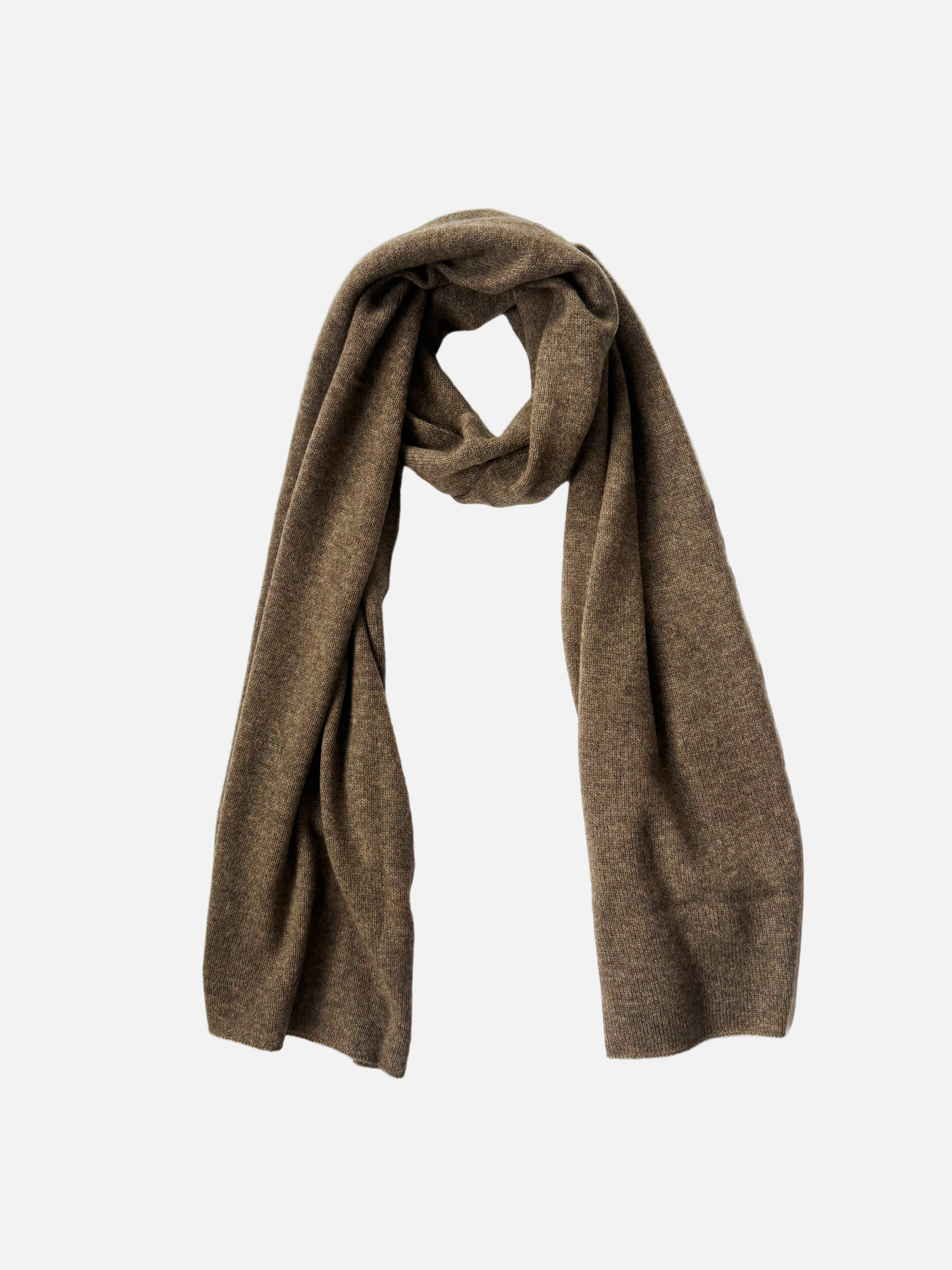 The Overlook Cashmere Scarf - Autumn Heather