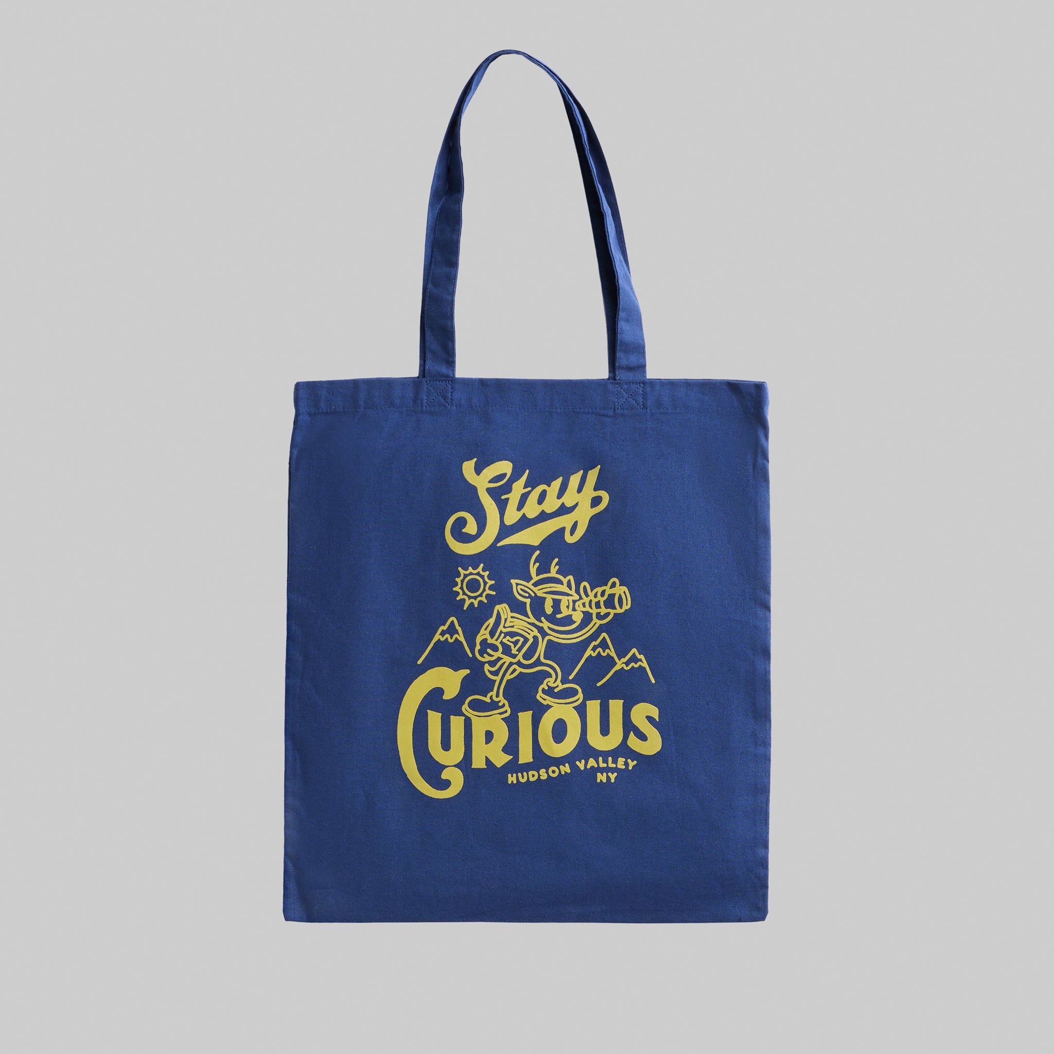 Stay Curious Canvas Tote Bag