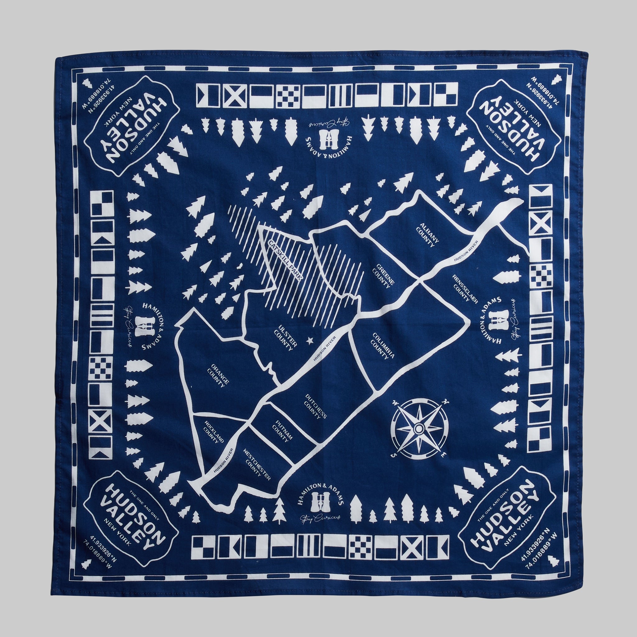 Map Bandana