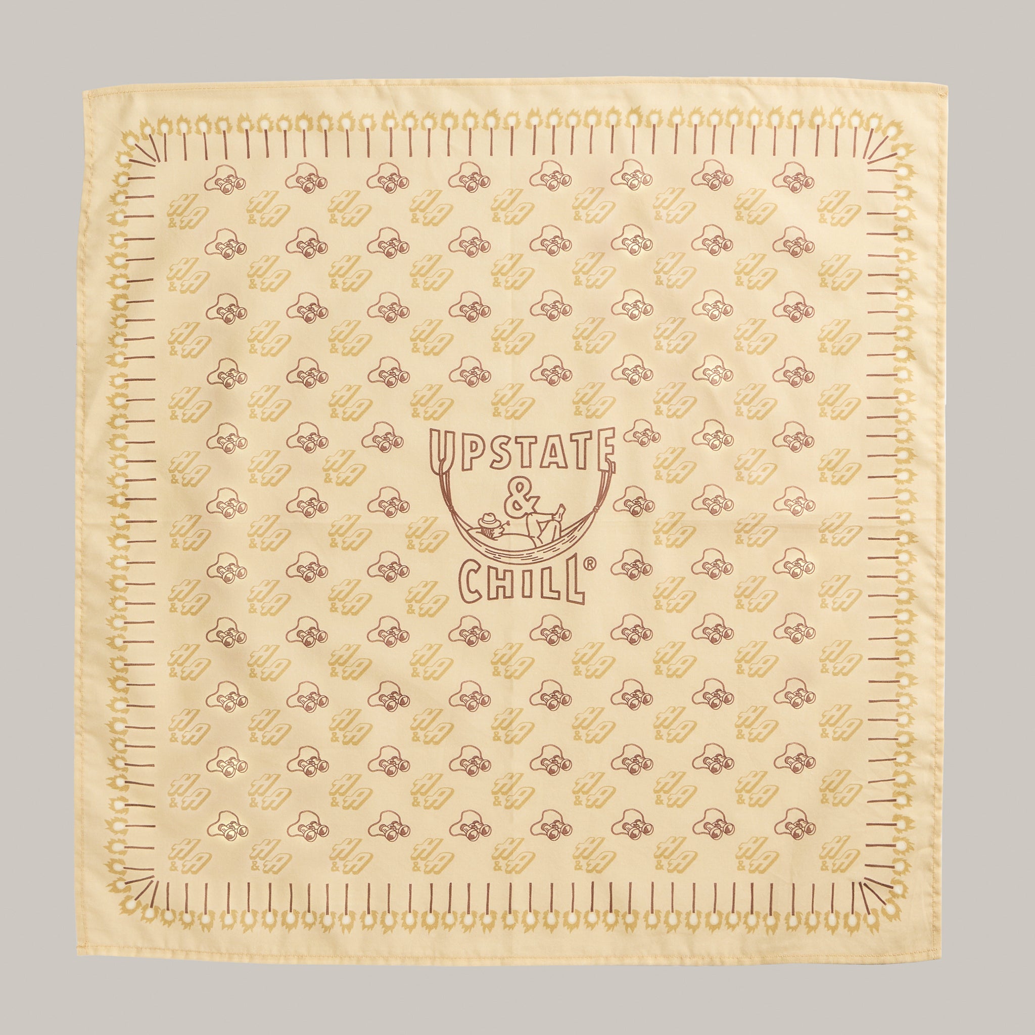 Upstate & Chill® Hammock Bandana - Cream