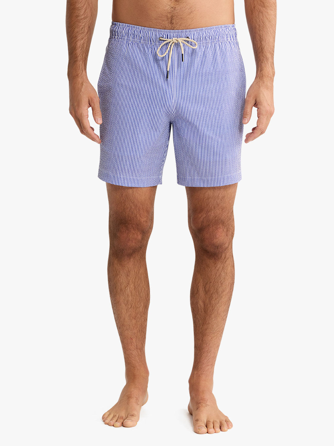 Bayberry Trunk - Light Blue Seersucker