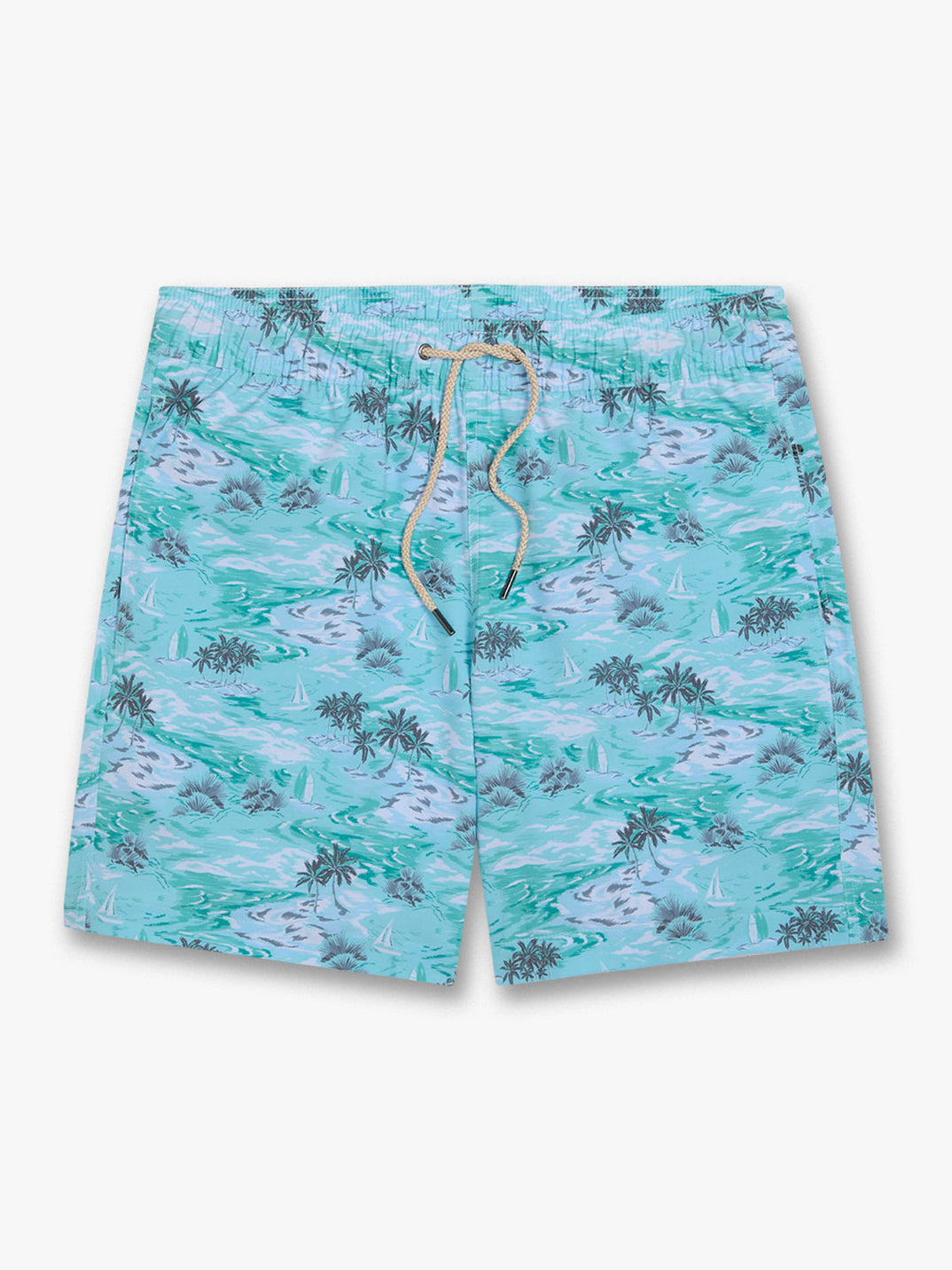 Bayberry Trunk - Aqua Waters