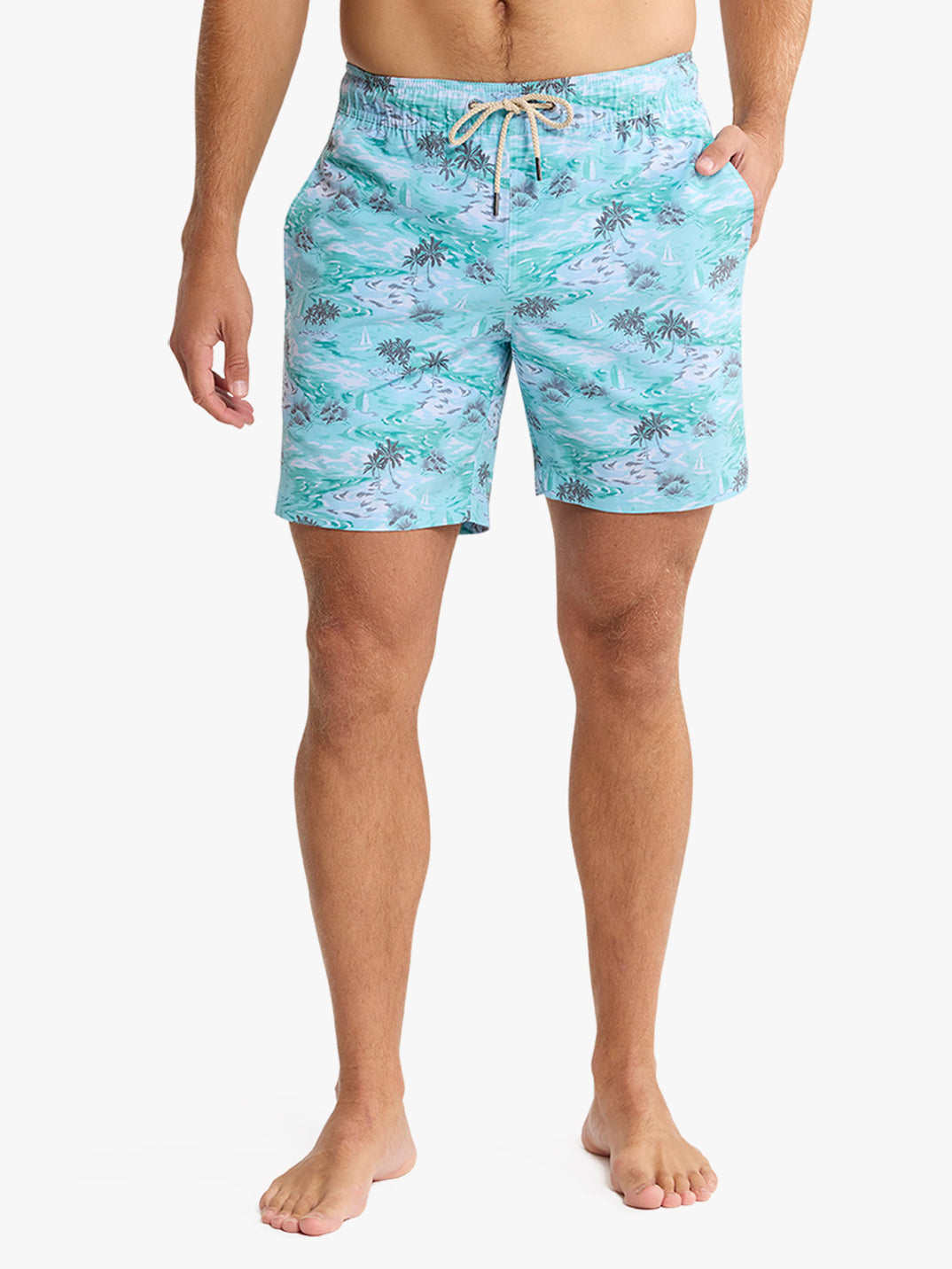 Bayberry Trunk - Aqua Waters