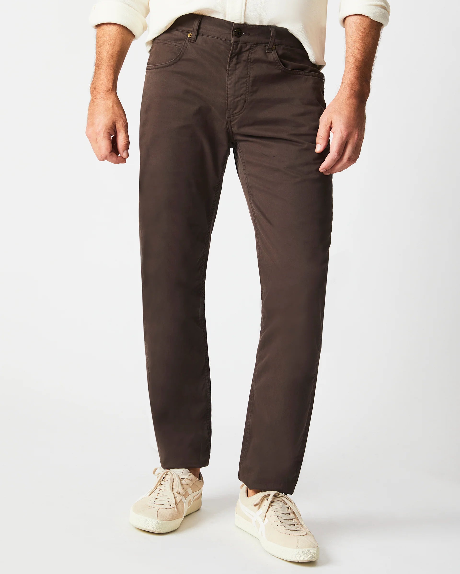 5 Pocket Pant - Charcoal