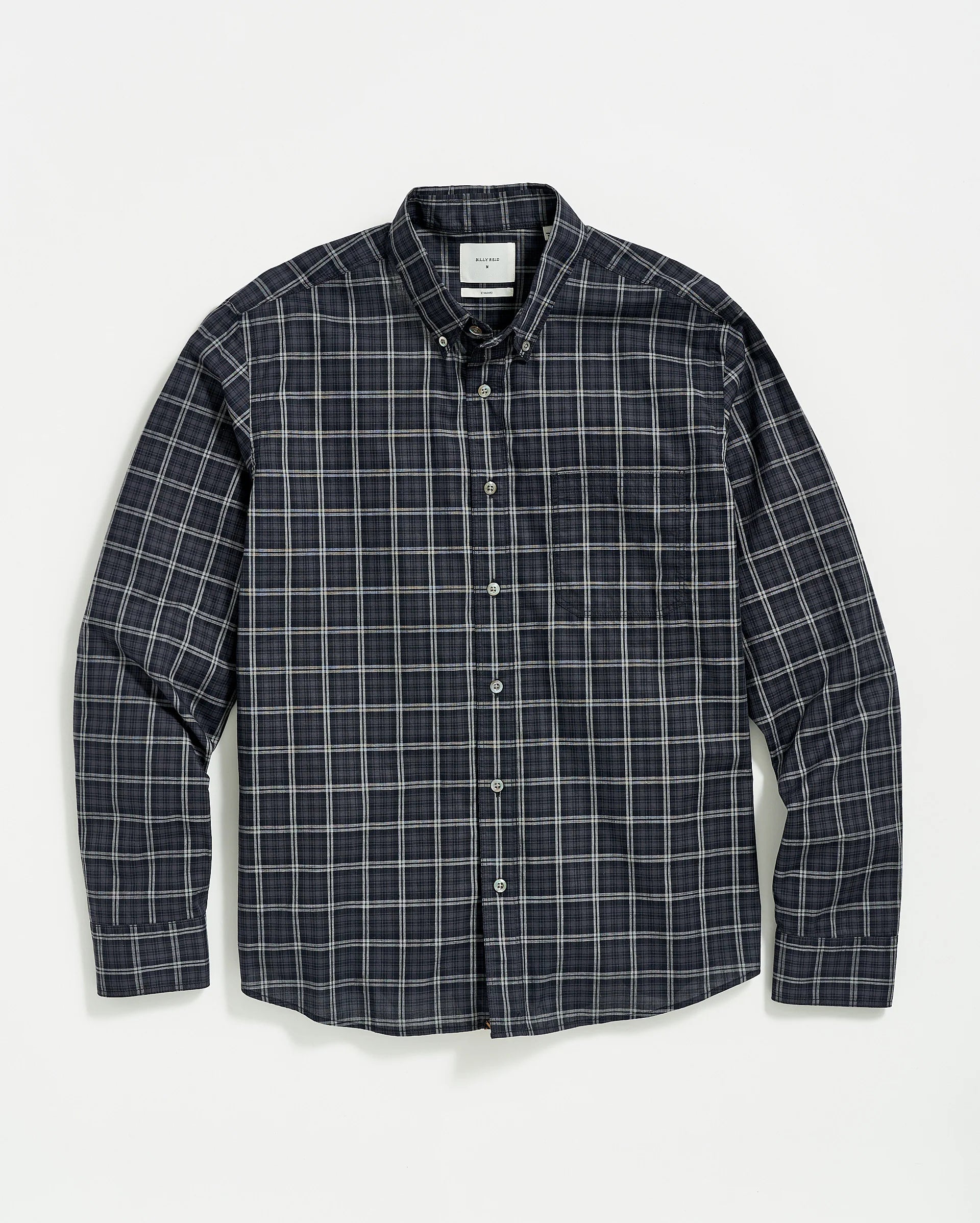 Plaid Tuscumbia Shirt - Black/Gray