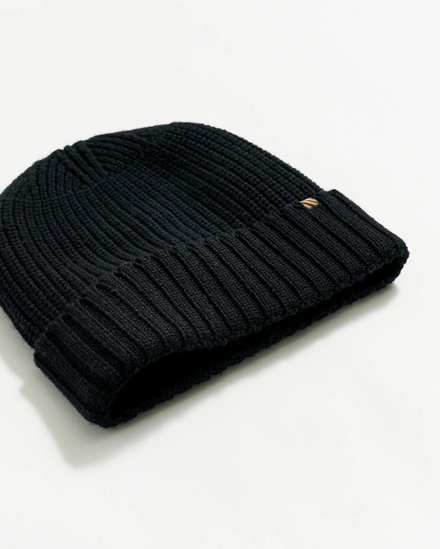 Wool Ribbon Beanie