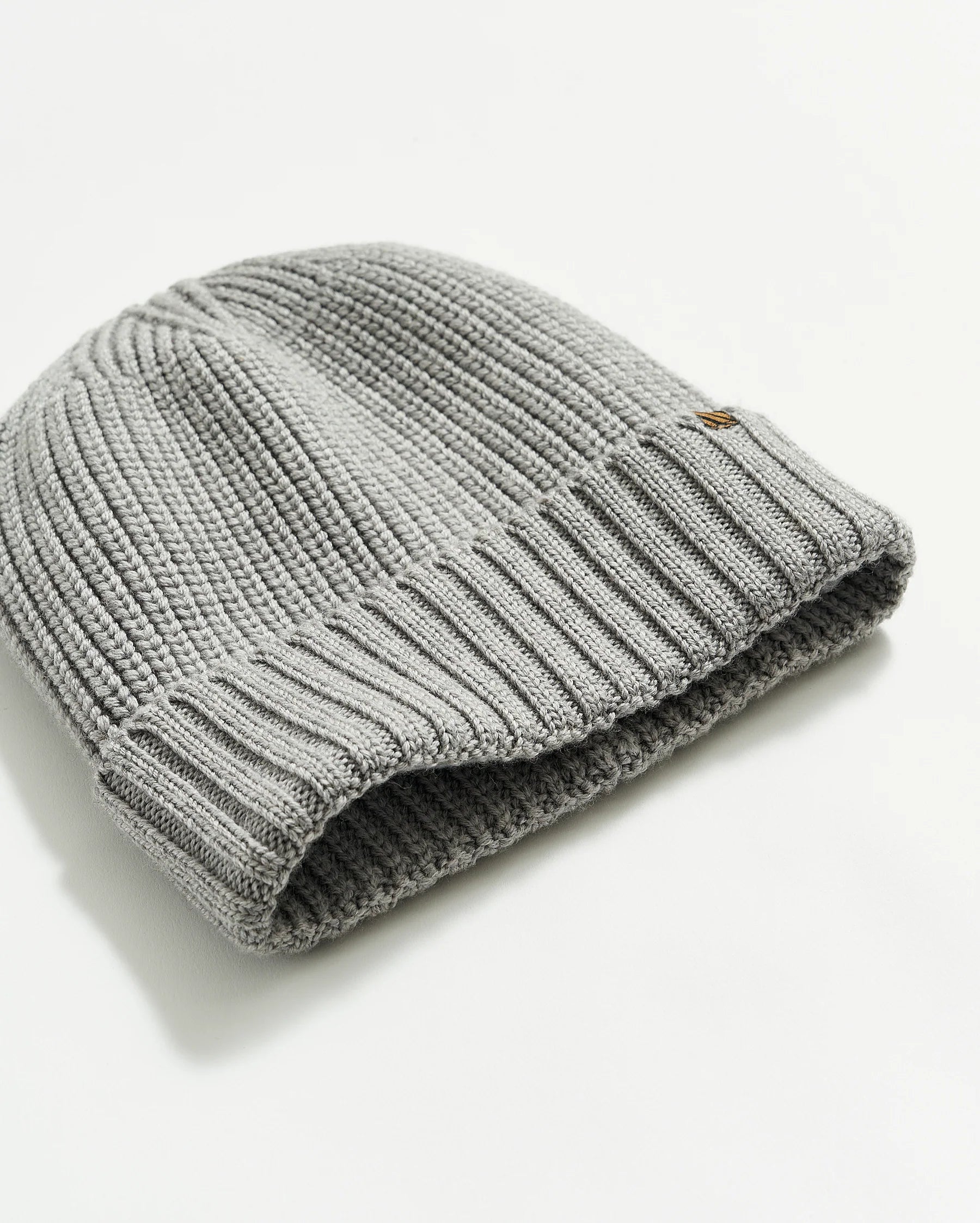 Wool Ribbon Beanie