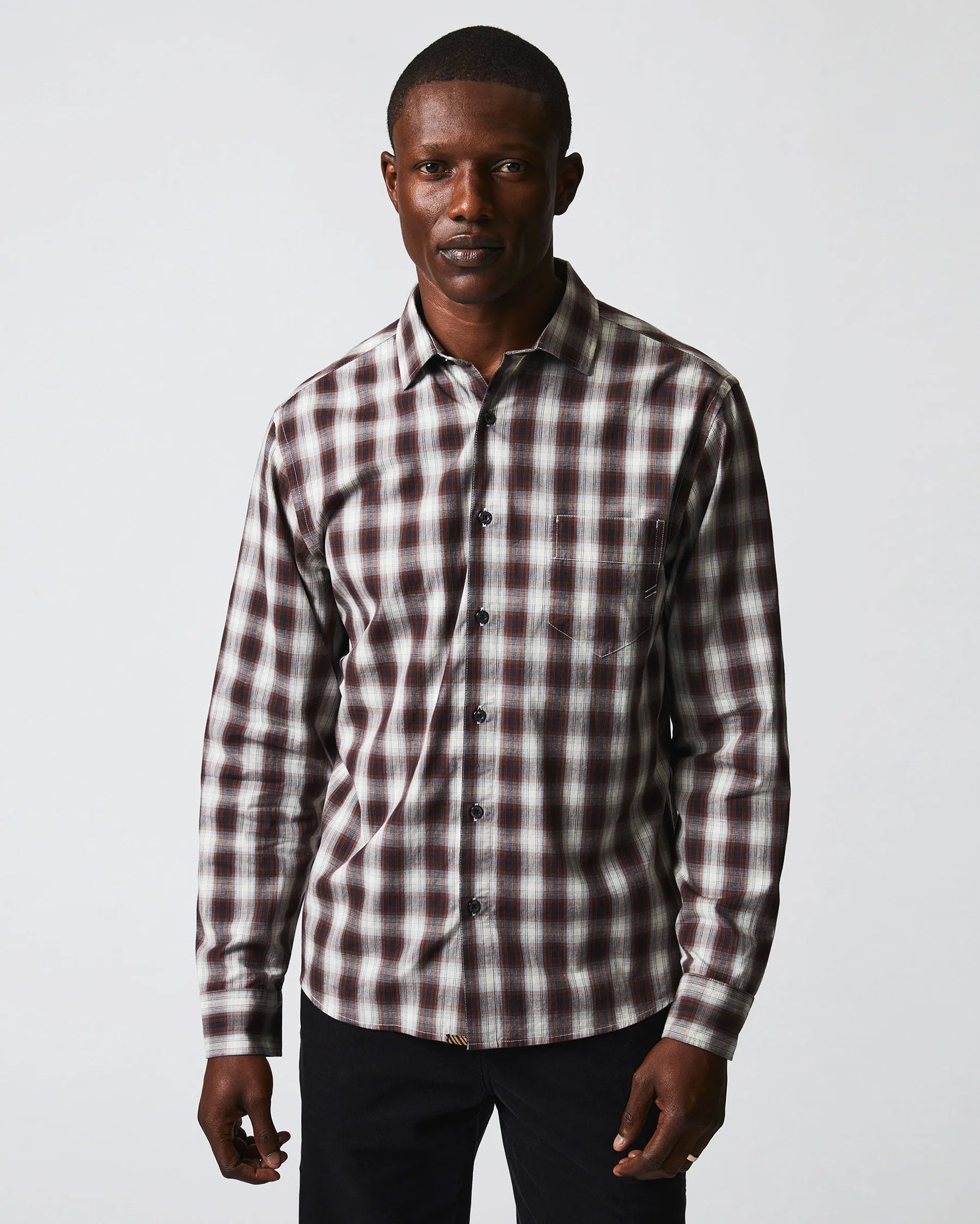 Shadow Plaid Tuscumbia Shirt