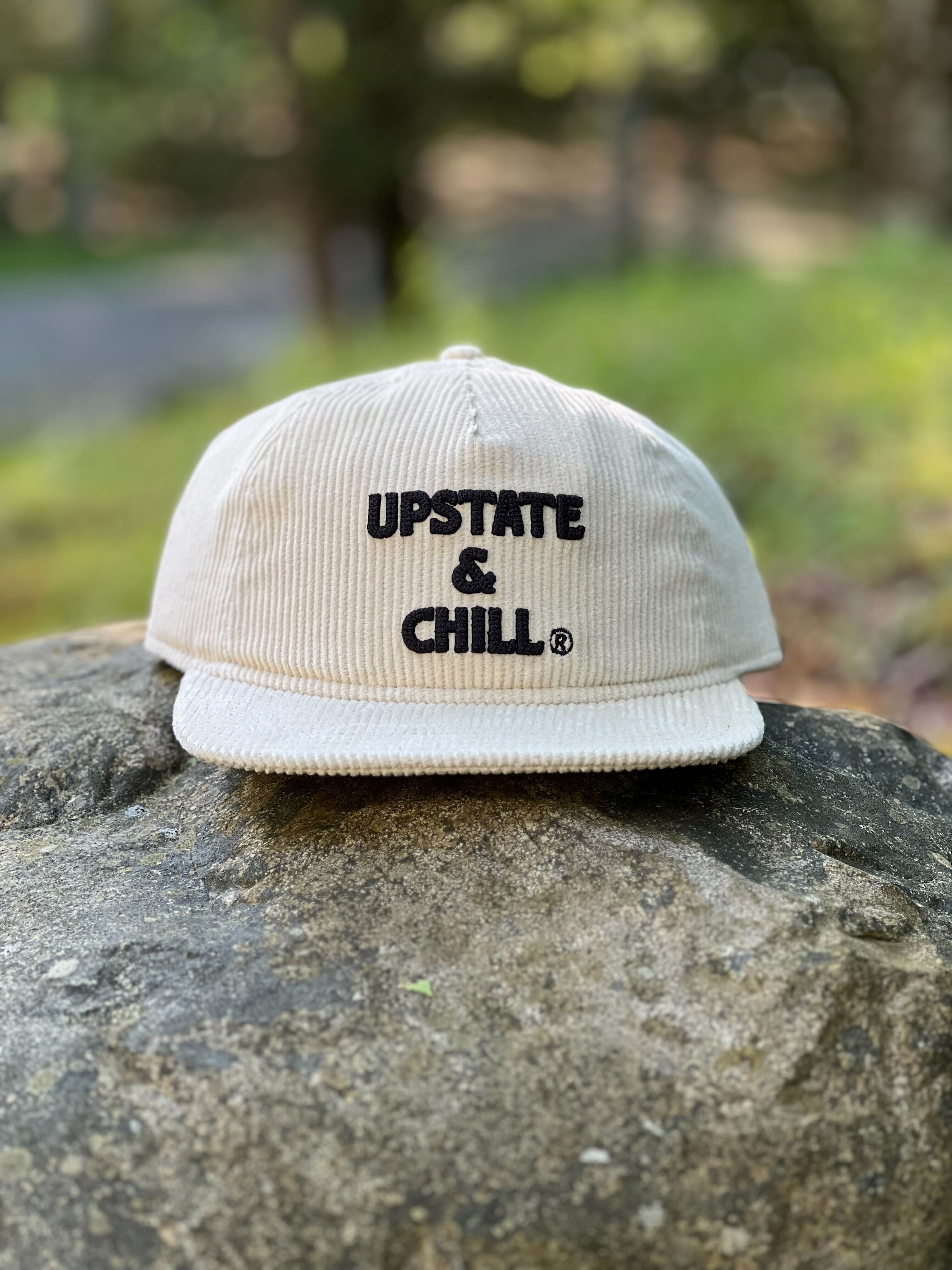 Low Profile Upstate & Chill® Hat - Bone