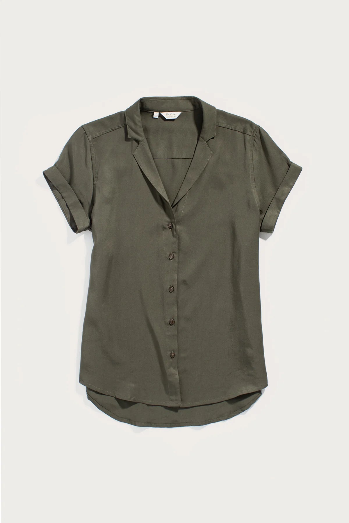 Innes Shirt - Dark Olive