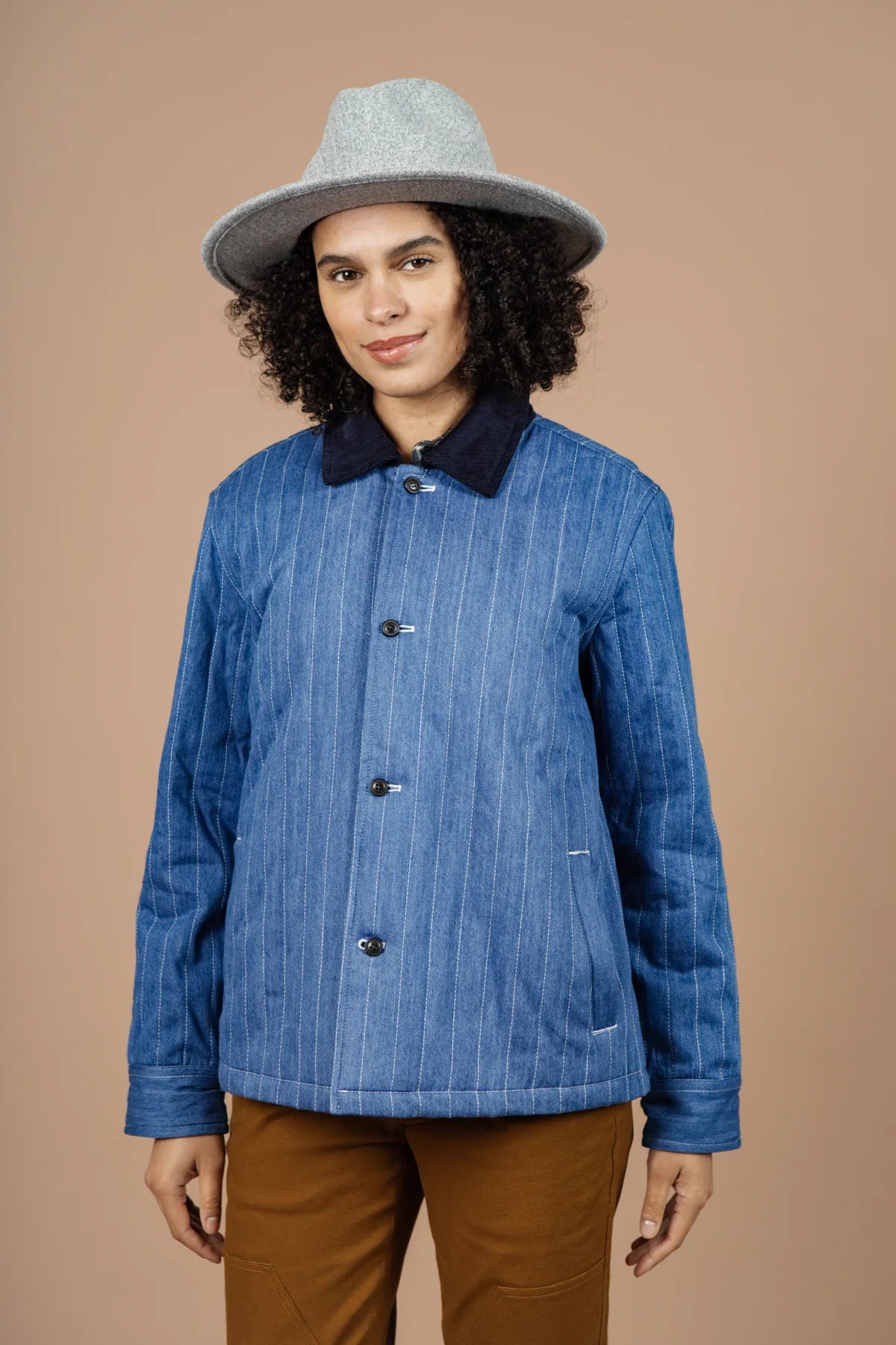 Kenton Jacket - Cobalt Blue