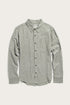 Larson Shirt - Sage Chambray