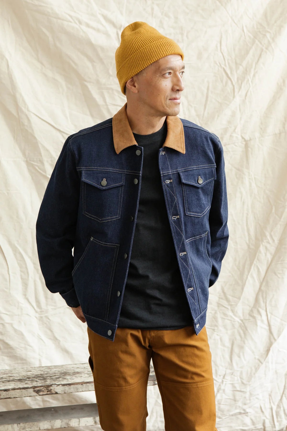 Burl Jacket - Dark Denim