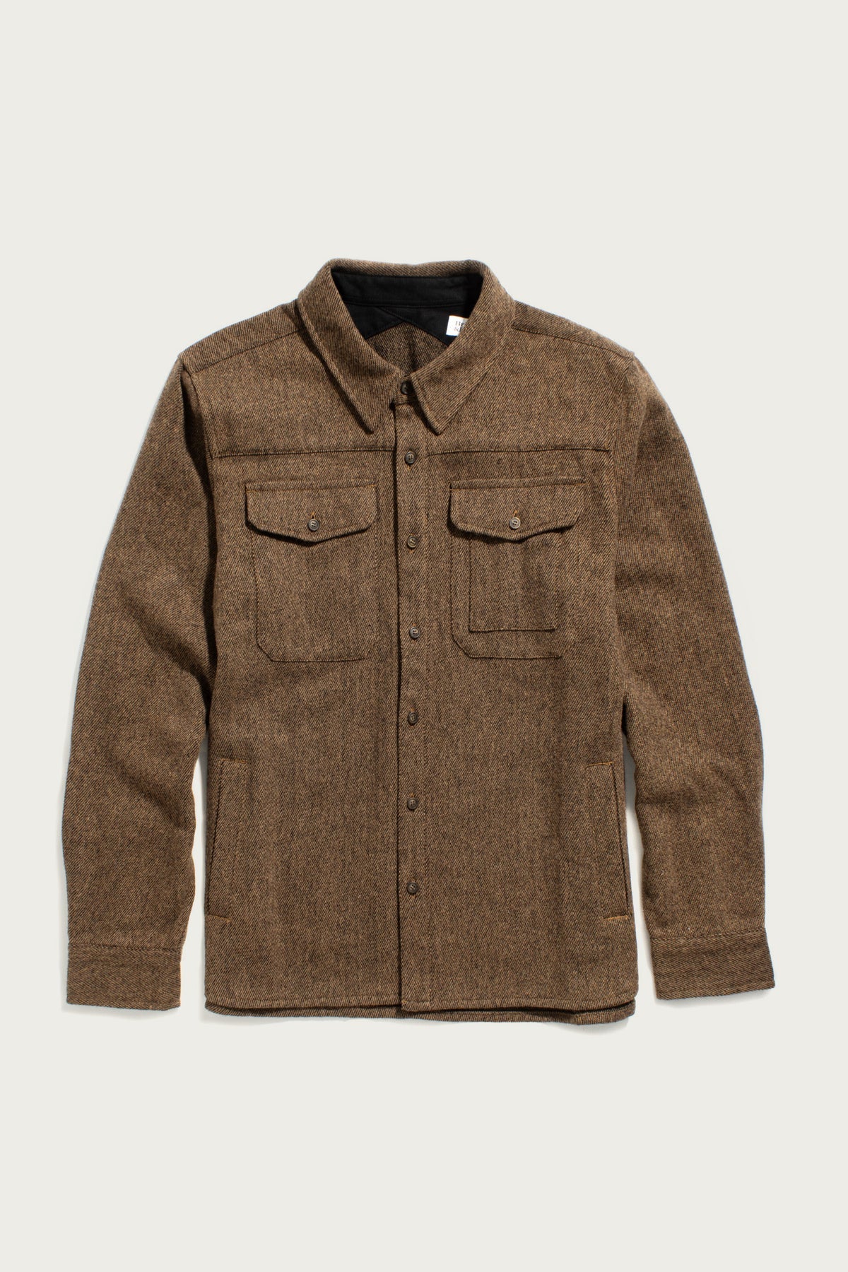 Fielding Shirt Jacket - Tawny Tweed