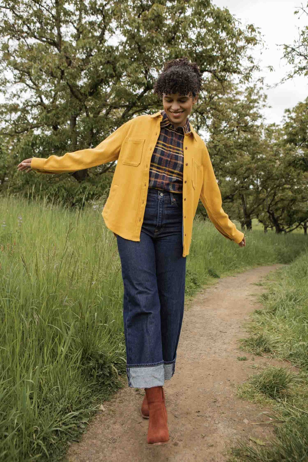 Dawson Overshirt - Antique Gold