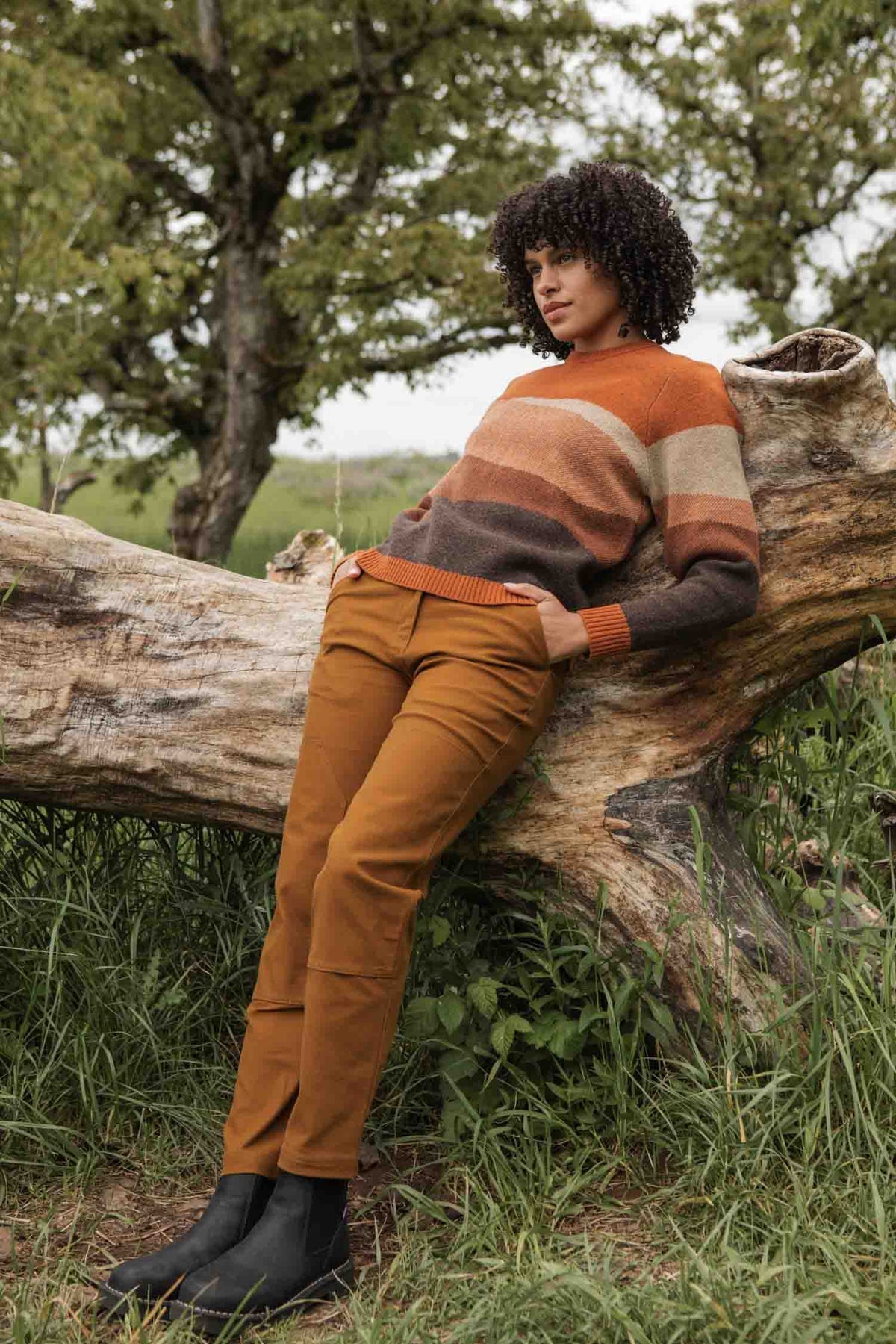 Petra Sweater - Sandstone