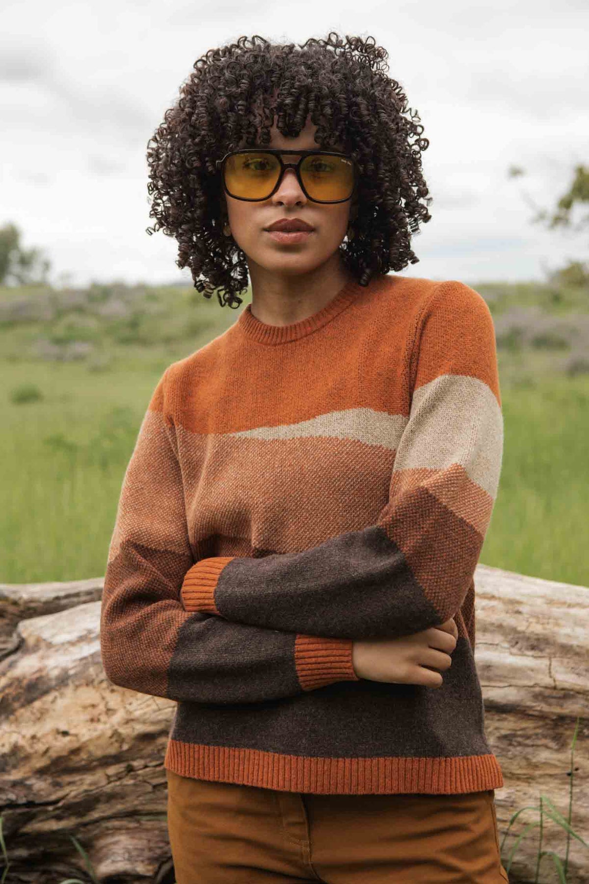 Petra Sweater - Sandstone