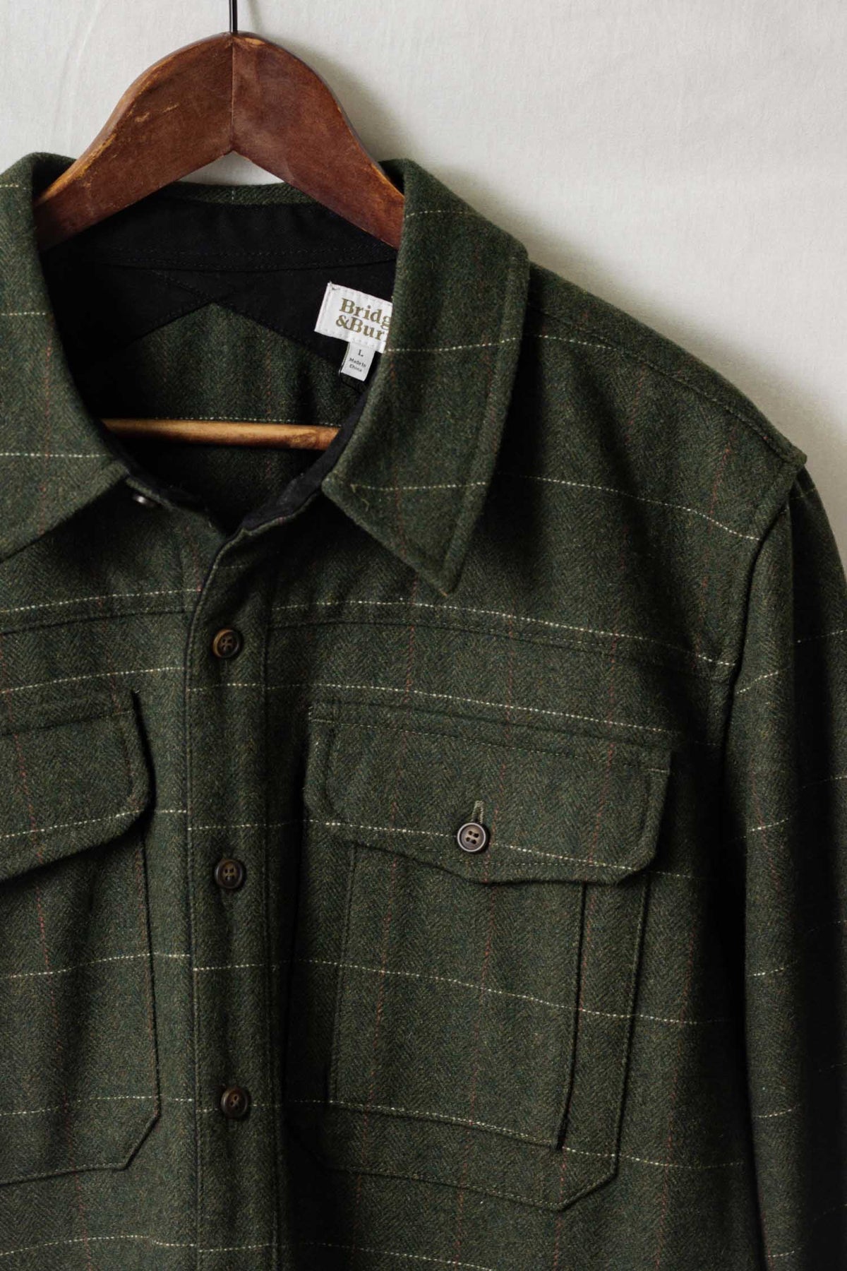 Fielding Shirt Jacket - Cypress Windowpane