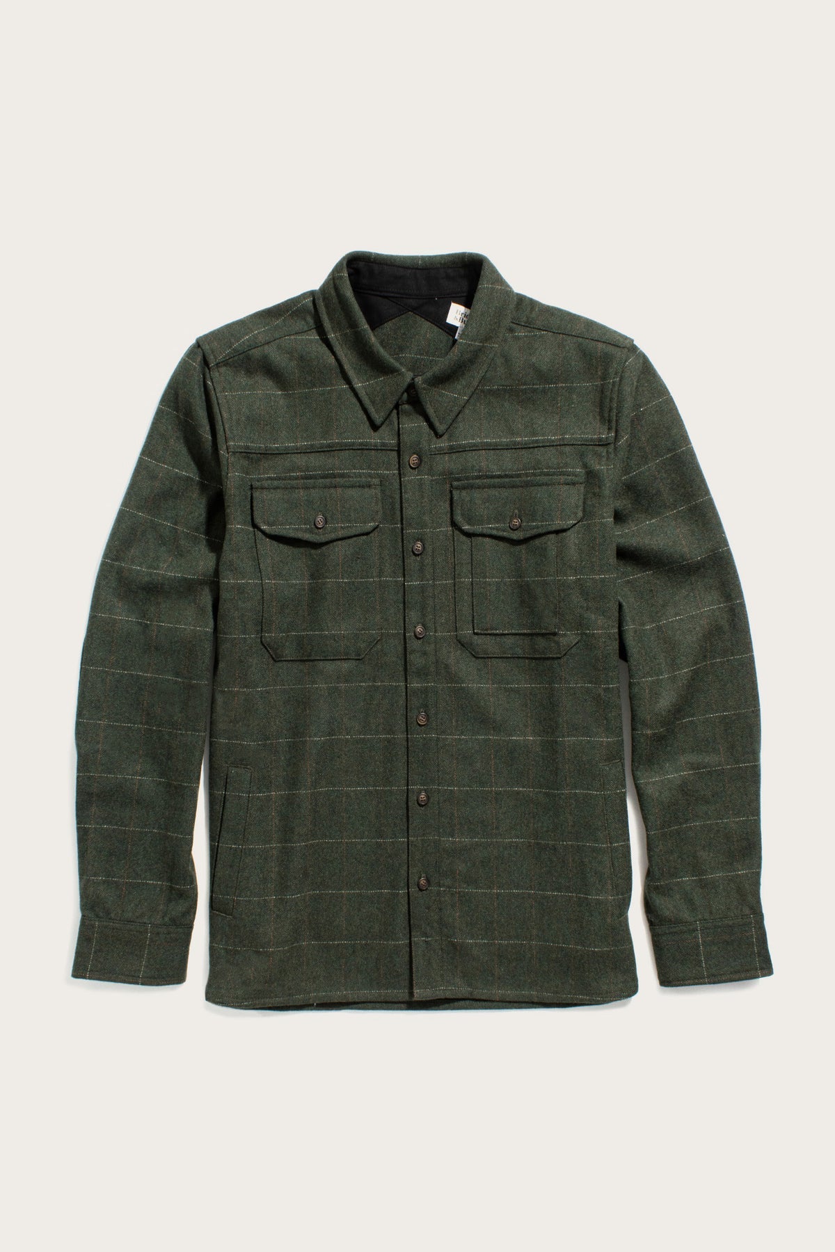 Fielding Shirt Jacket - Cypress Windowpane