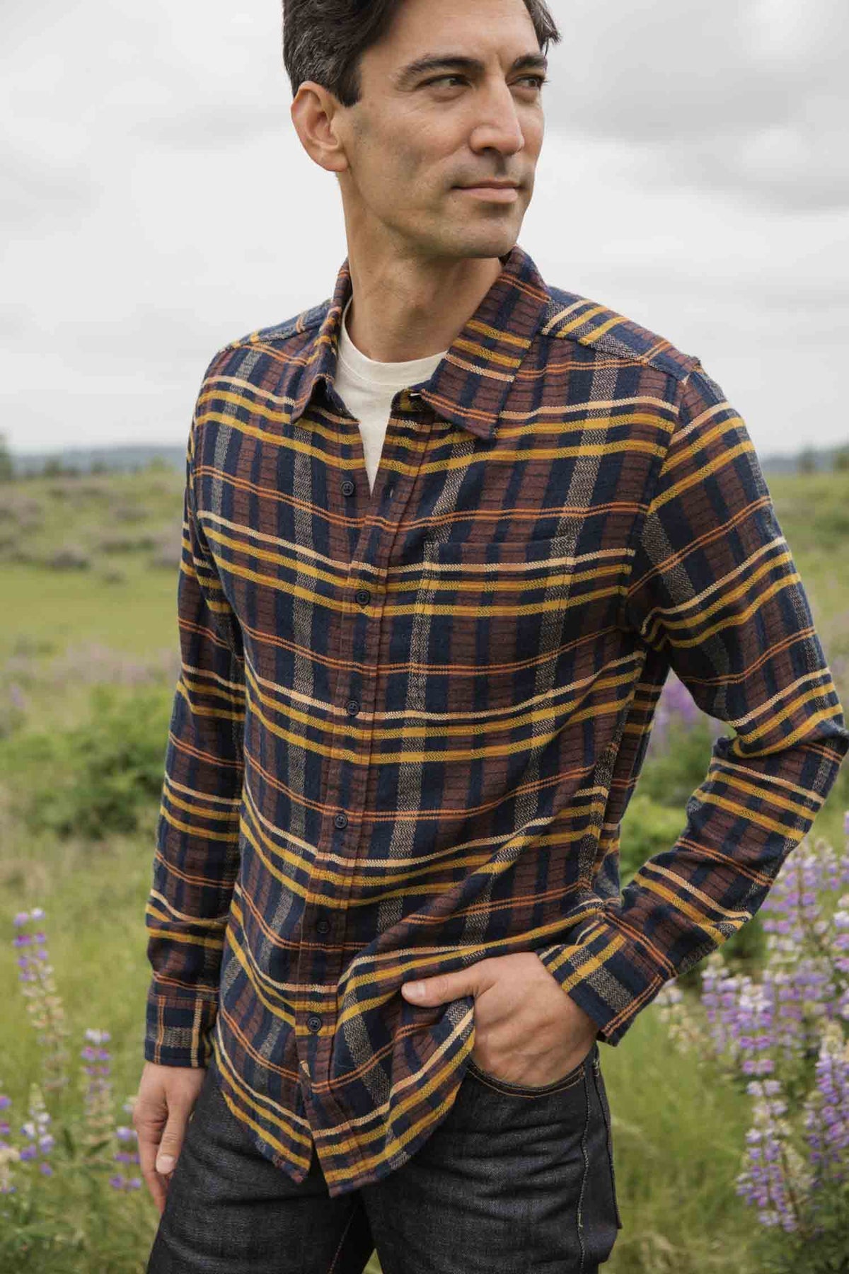 Larson Shirt - Desert Dawn Plaid