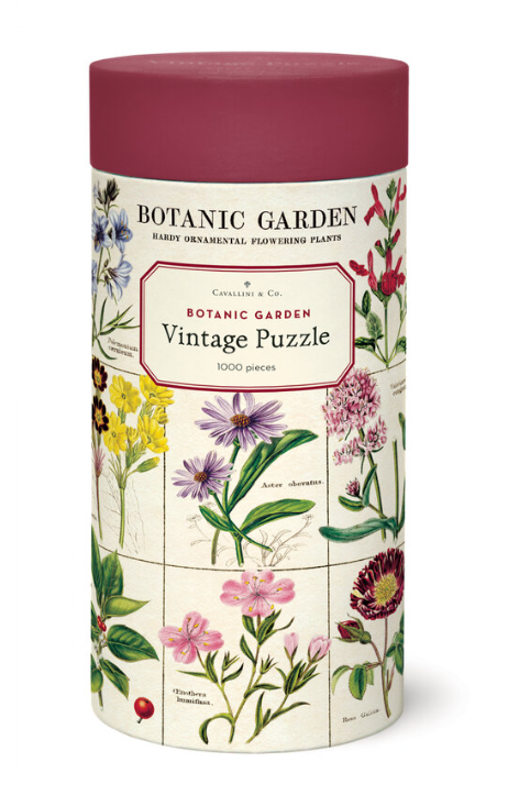 Botanical Gardens Vintage Puzzle