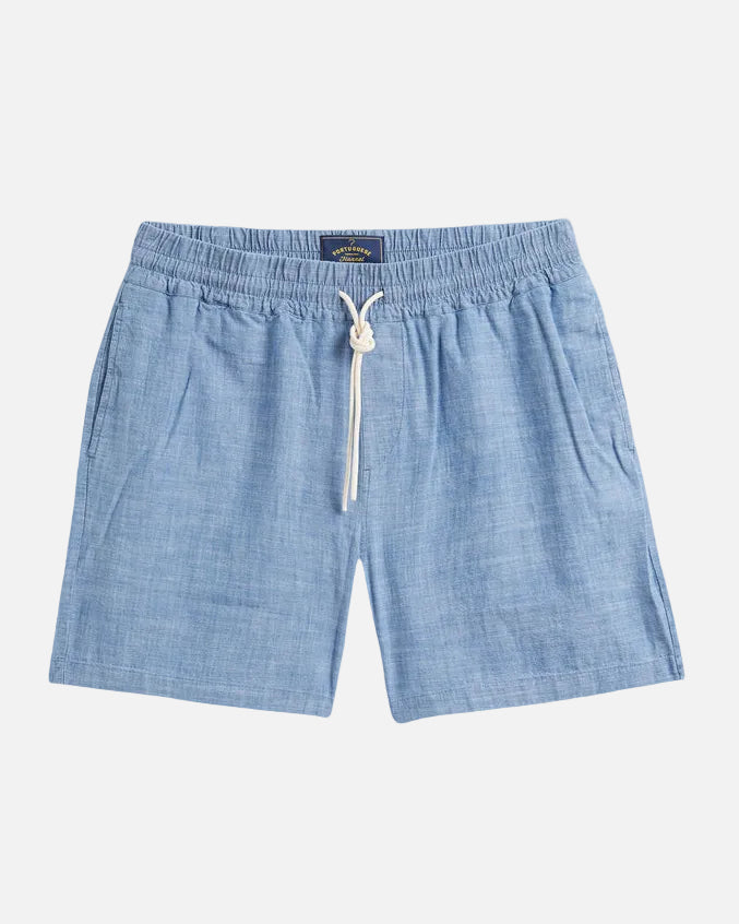 Chambray Shorts