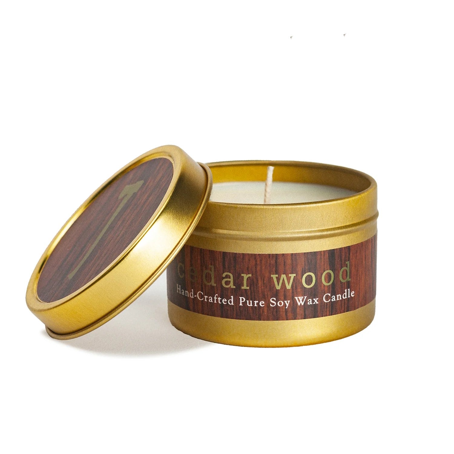 Cedar Wood 4oz Candle