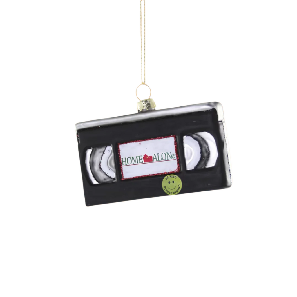 VHS Tape Ornament