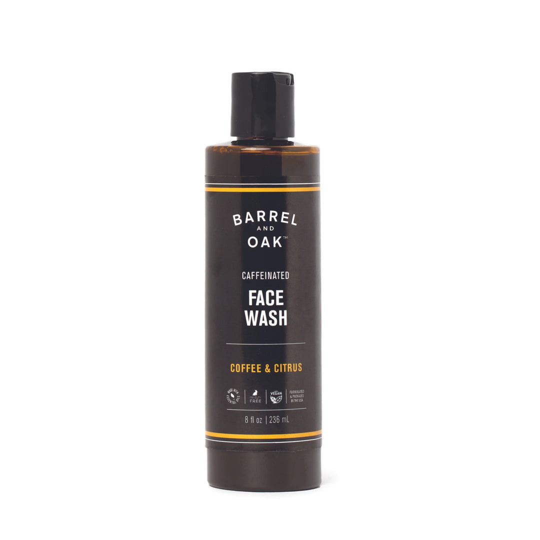 8oz Coffee & Citrus Caffinated Face Wash