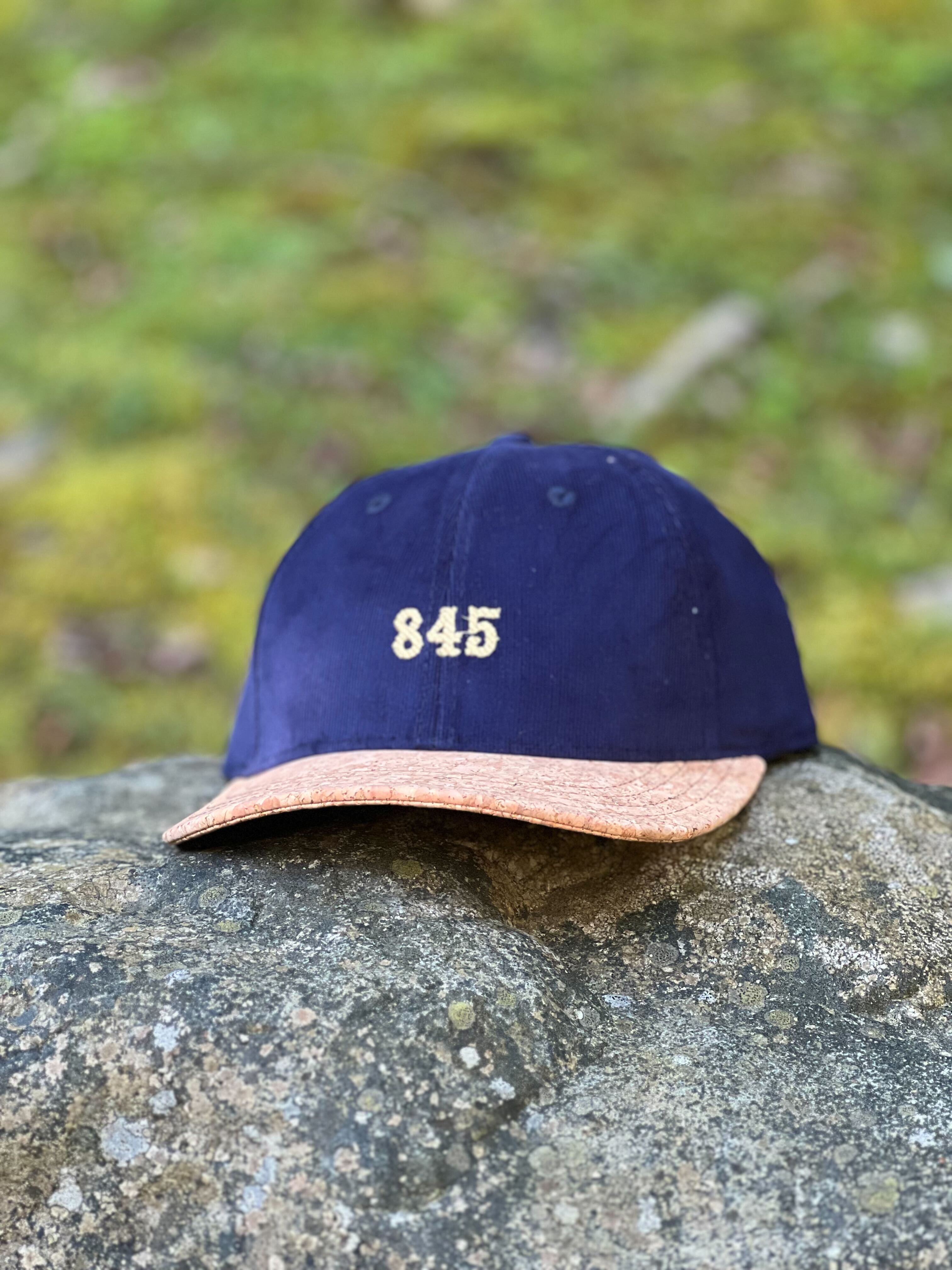 The 845 Hat - Navy Corduroy