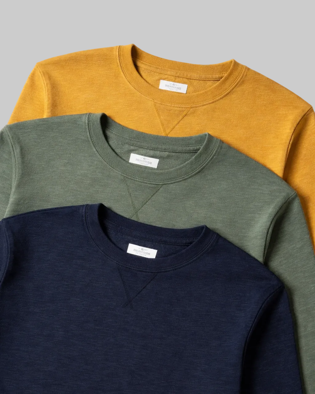 The John Street Crewneck - Mustard