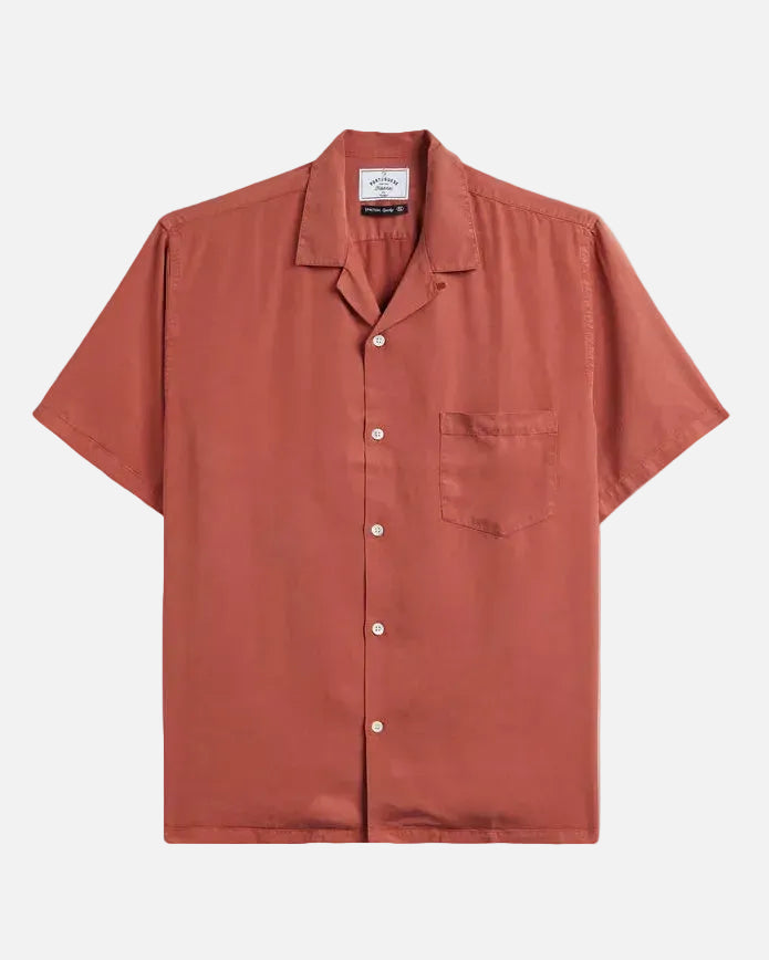 Dogtown Short Sleeve Shirt - Terracota