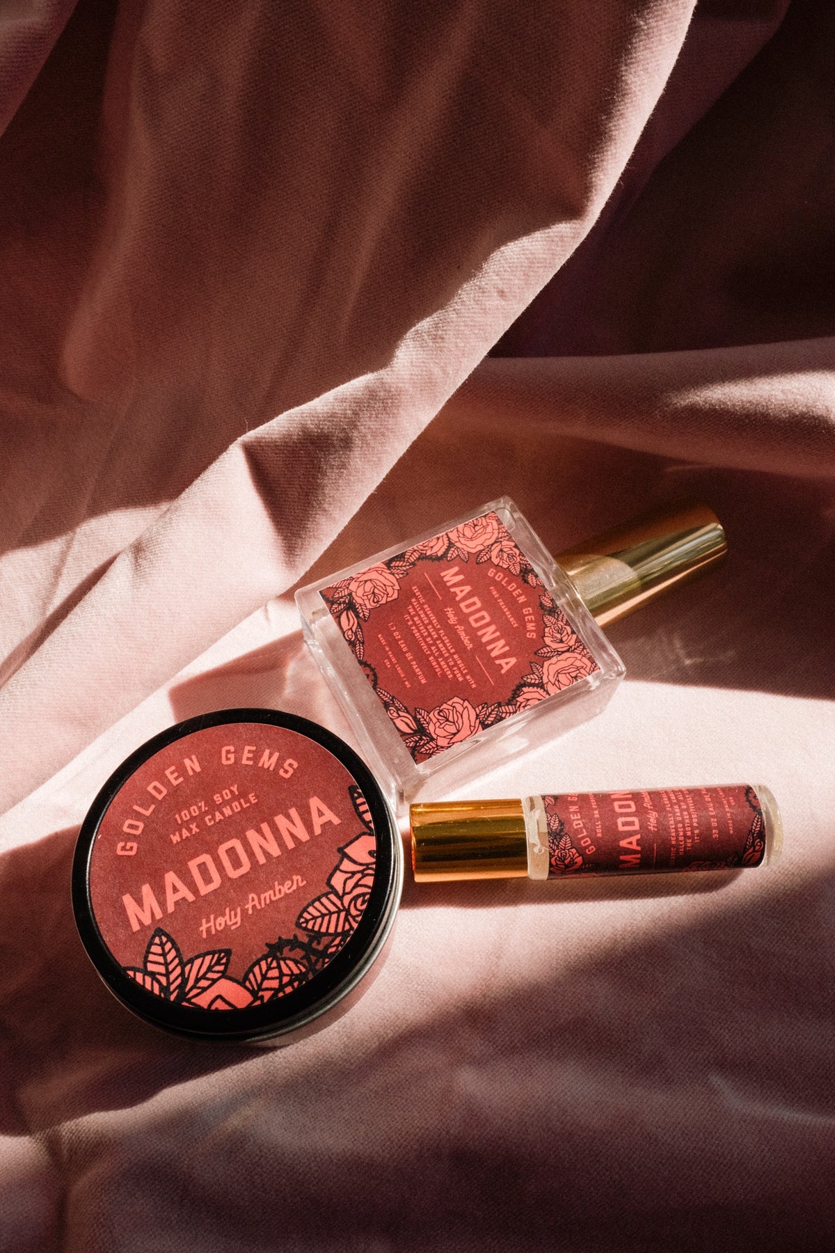 Madonna - Roll On Perfume