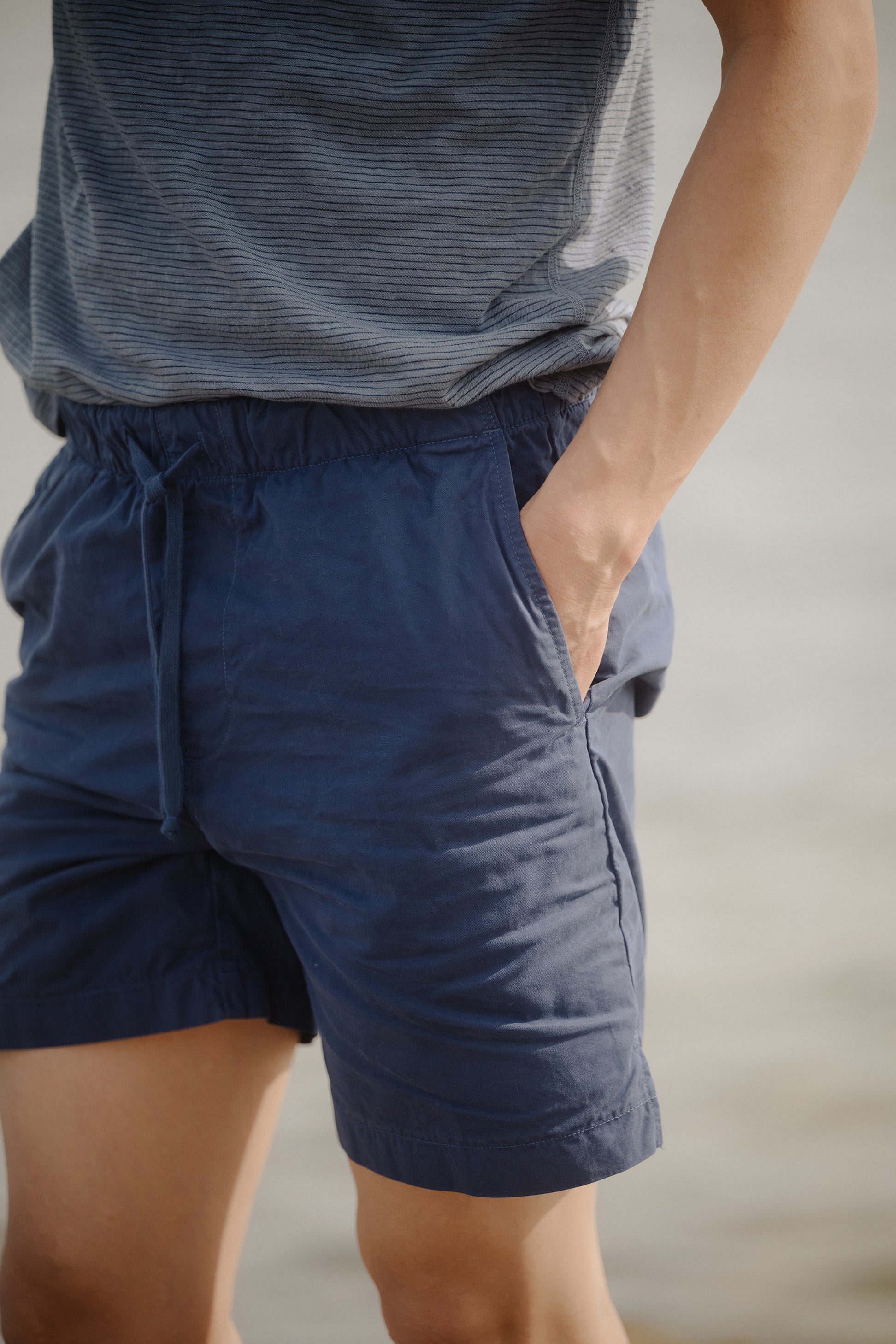 Twill Easy Short - Ash